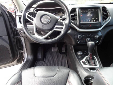 2017 Jeep Cherokee Trailhawk L Plus