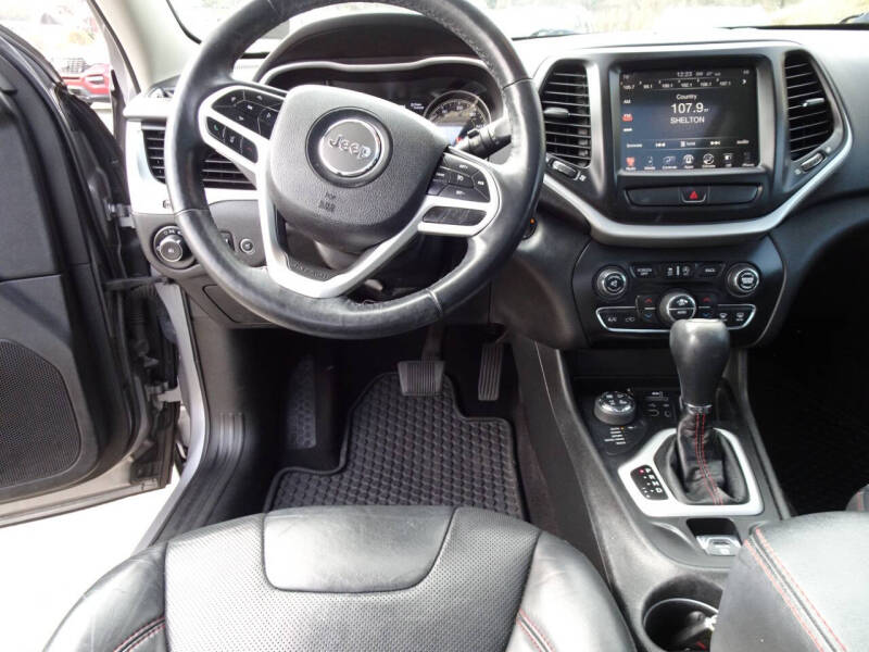 2017 Jeep Cherokee Trailhawk L Plus