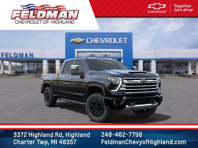 2025 Chevrolet Silverado 2500HD
