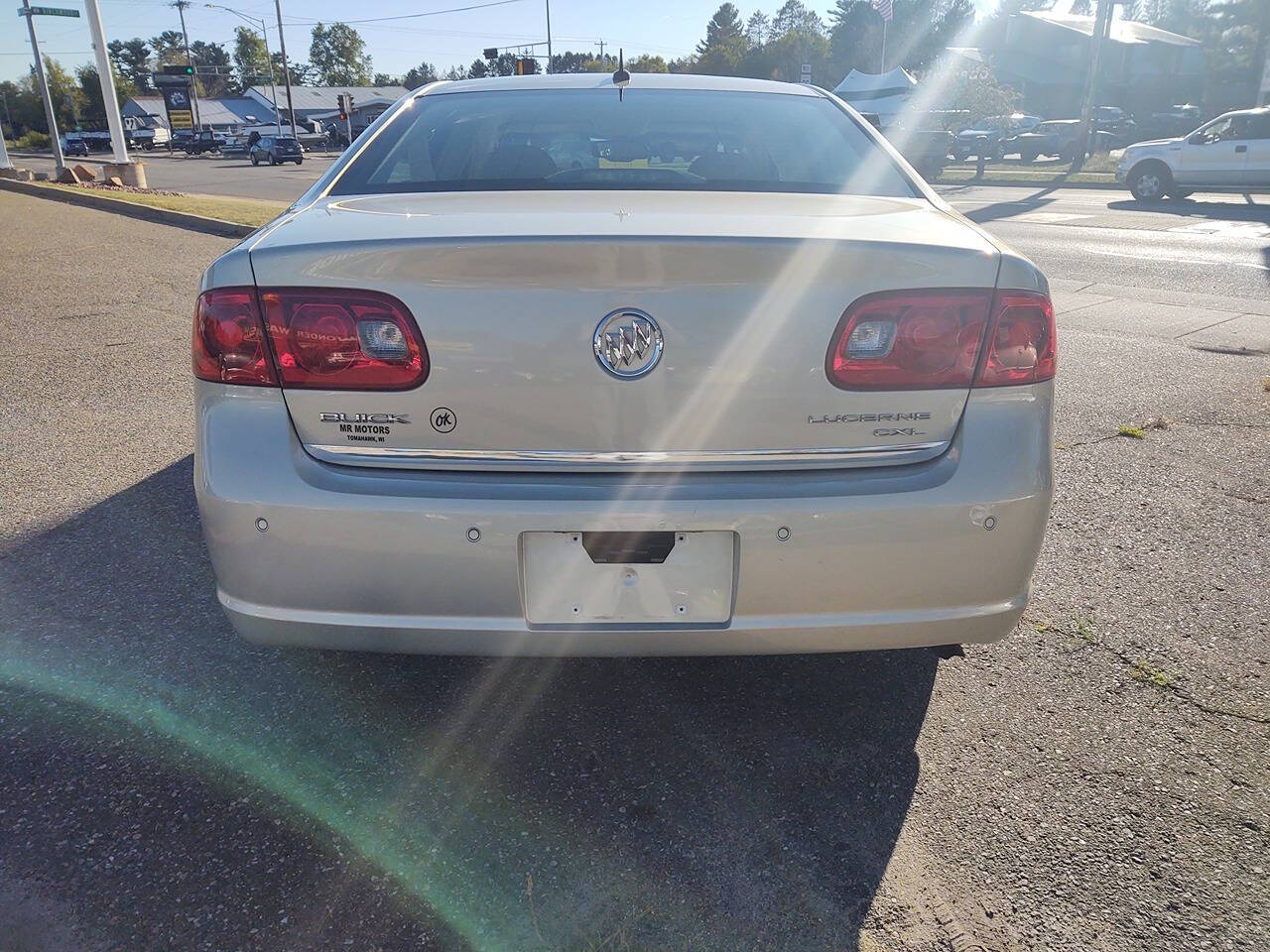 2007 Buick Lucerne for sale at MR Motors in Tomahawk, WI