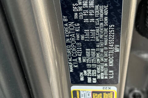 2025 Kia Niro SX Touring