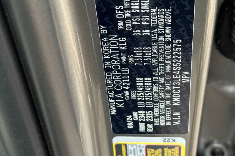 2025 Kia Niro SX Touring