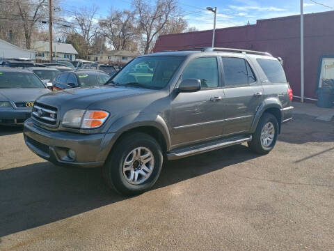 2004 Toyota Sequoia for sale at B Quality Auto Check in Englewood CO