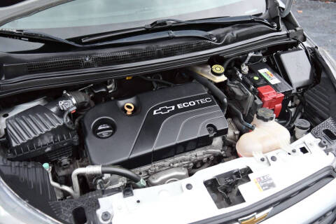 2016 Chevrolet Spark LS Manual