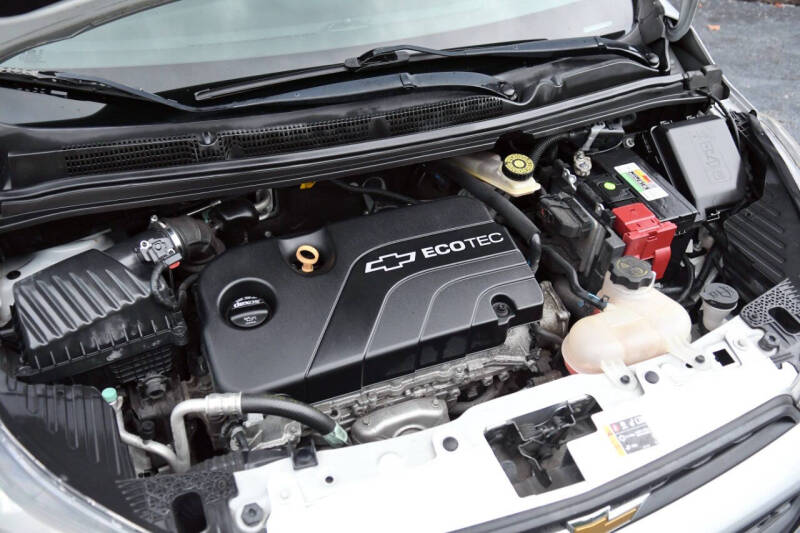 2016 Chevrolet Spark LS Manual