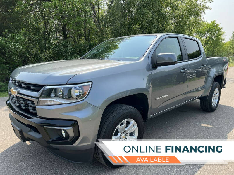 2022 Chevrolet Colorado for sale at Ace Auto in Shakopee MN