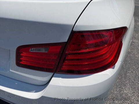 2015 BMW 5 Series 528i