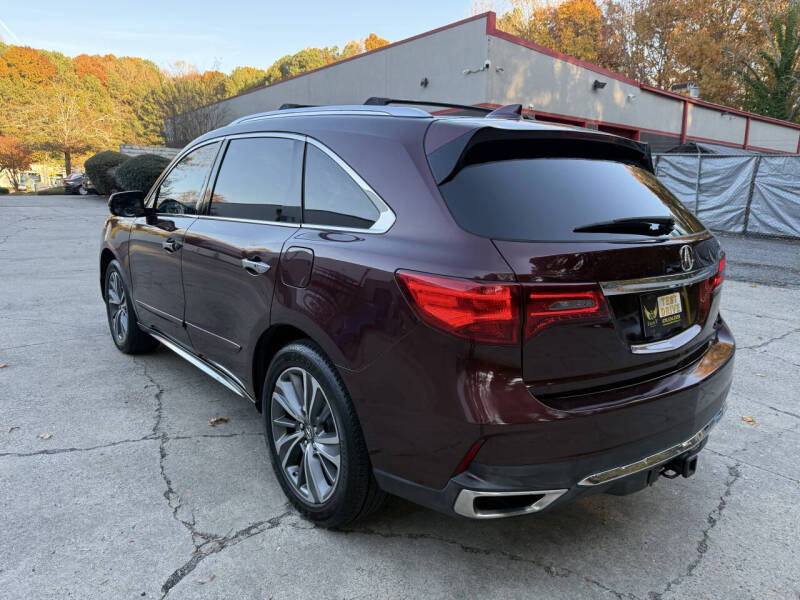 2017 Acura MDX SH-AWD w/Tech