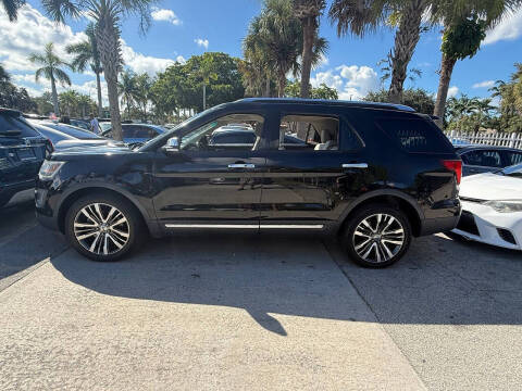 2016 Ford Explorer Platinum