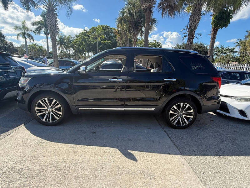 2016 Ford Explorer Platinum