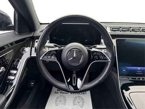 2023 Mercedes-Benz S-Class S 580 4MATIC