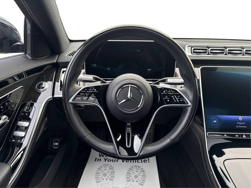 2023 Mercedes-Benz S-Class S 580 4MATIC