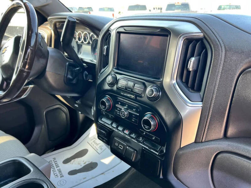 2020 Chevrolet Silverado 1500