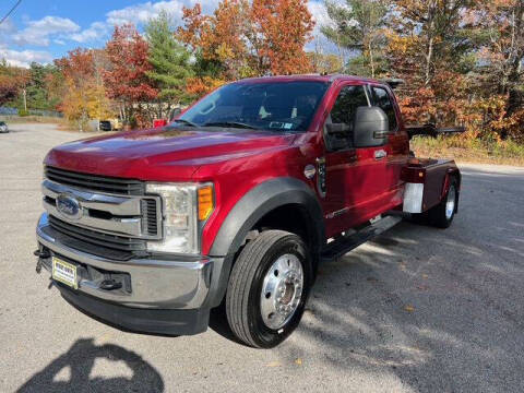 2017 Ford F-450 Super Duty