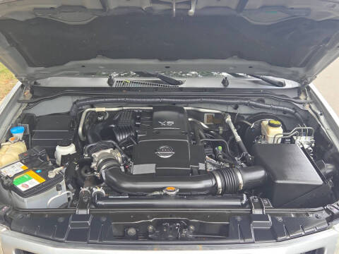 2014 Nissan Frontier