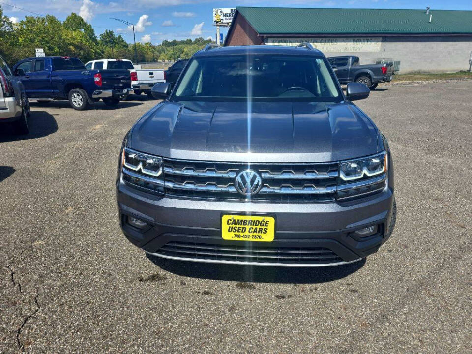 2019 Volkswagen Atlas for sale at Cambridge Used Cars in Cambridge, OH