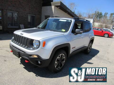 2016 Jeep Renegade for sale at S & J Motor Co Inc. in Merrimack NH