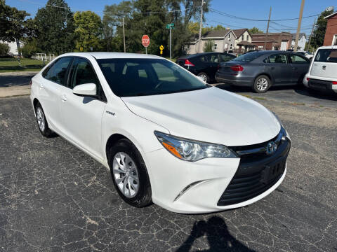 2015 Toyota Camry Hybrid LE
