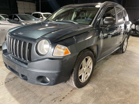 2007 Jeep Compass for sale at Safe Trip Auto Sales in Dallas TX