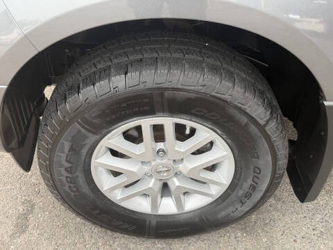 2017 Nissan Frontier