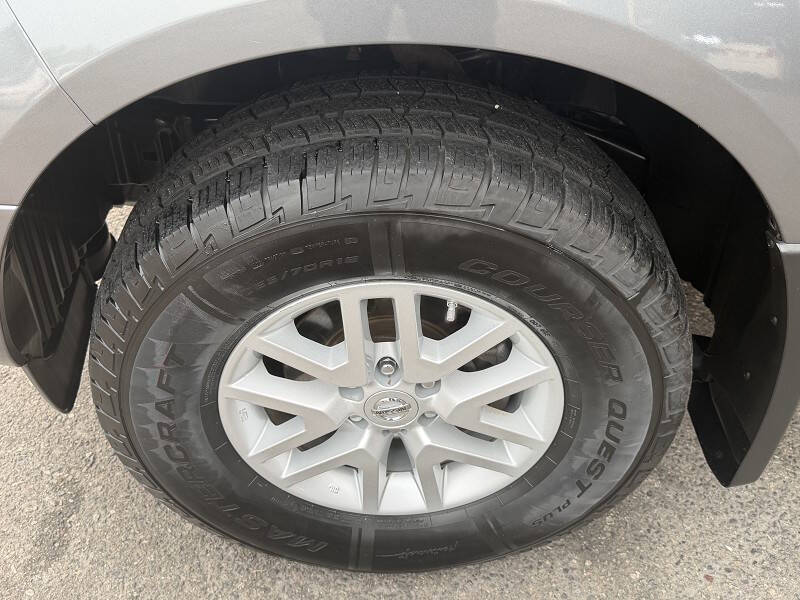 2017 Nissan Frontier