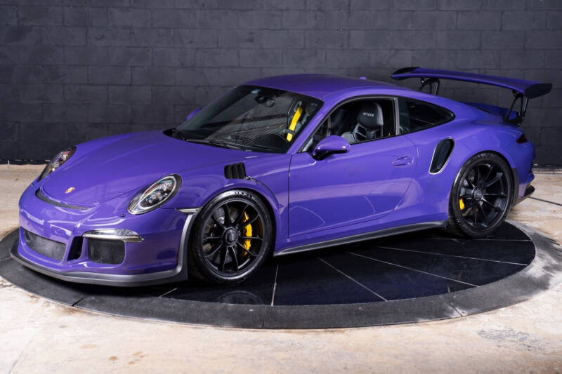 2016 Porsche 911 GT3 RS