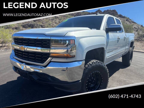 2019 Chevrolet Silverado 1500 LD LT