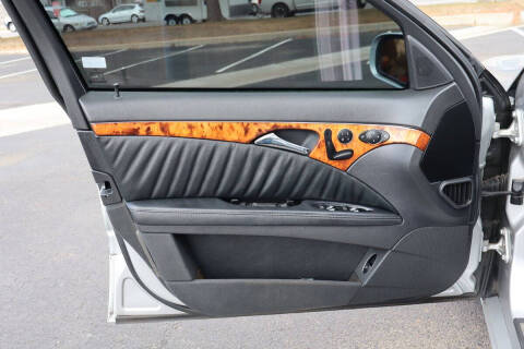 2005 Mercedes-Benz E-Class E 500 4MATIC