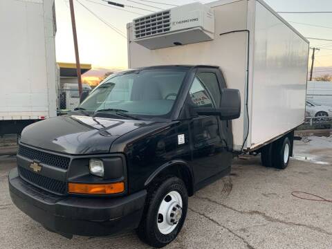 2015 Chevrolet Express Cutaway for sale at Forest Auto Finance LLC in Garland TX