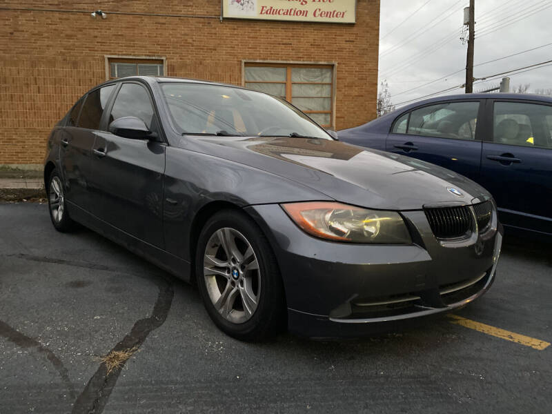 2008 BMW 3 Series for sale at Abrams Automotive Inc in Cincinnati OH