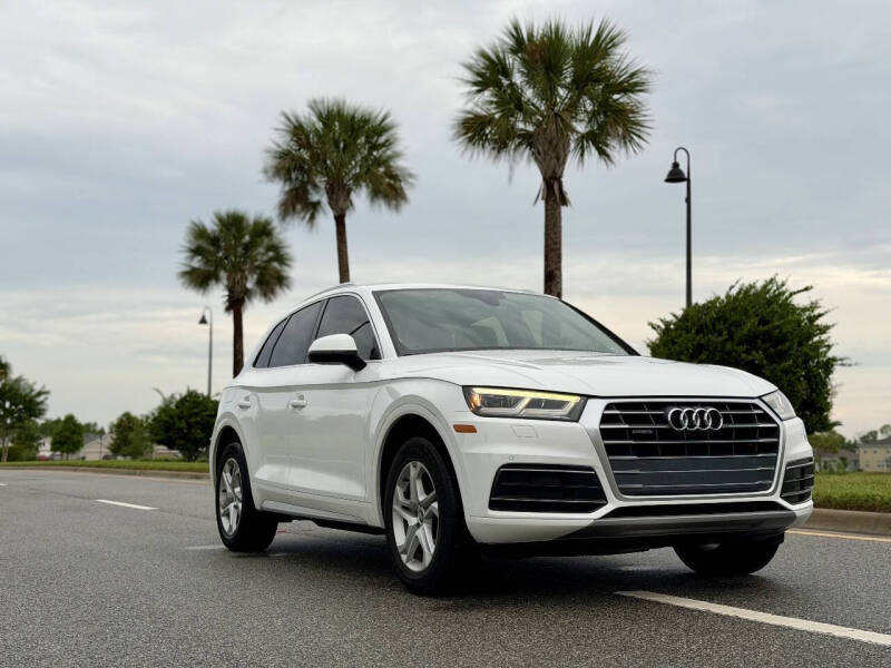 2018 Audi Q5 2.0T quattro Premium Plus