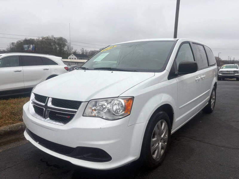 2016 Dodge Grand Caravan