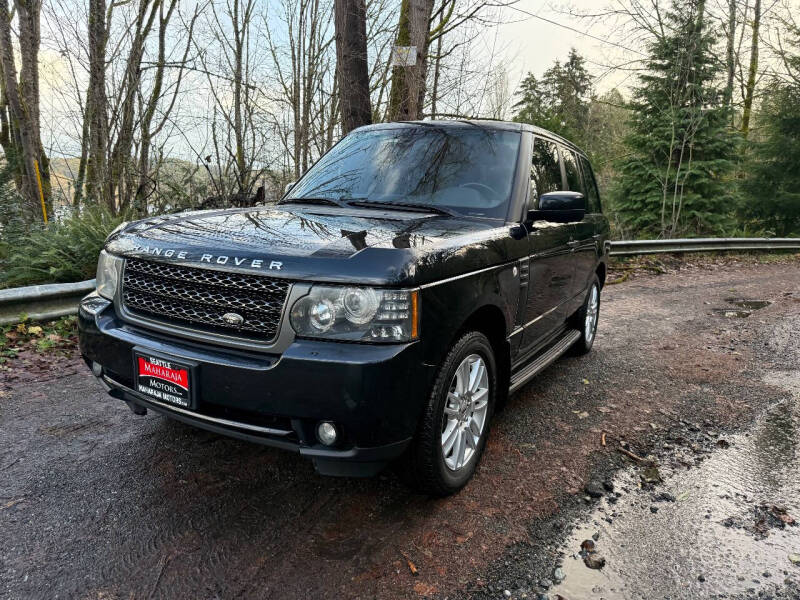 2011 Land Rover Range Rover for sale at Maharaja Motors in Seattle WA