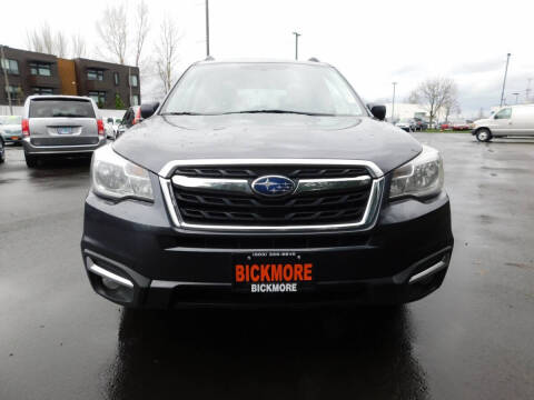 2018 Subaru Forester 2.5i Limited