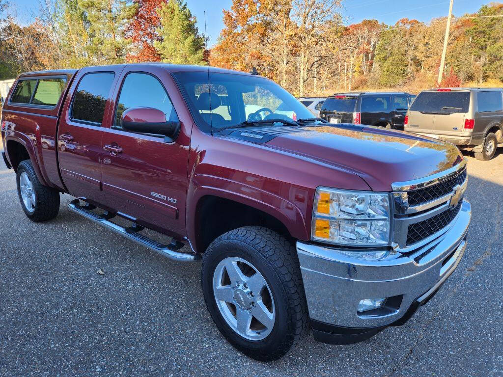 2013 Chevrolet Silverado 2500HD for sale at Miltimore Motor Company in Pine River, MN