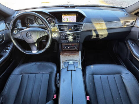 2011 Mercedes-Benz E-Class E 550 Sport