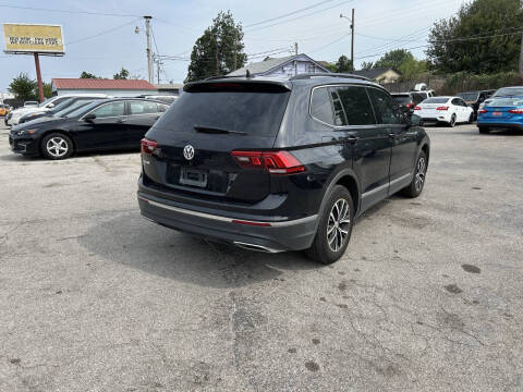 2021 Volkswagen Tiguan SE