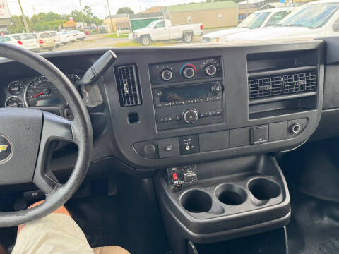 2015 Chevrolet Express 2500