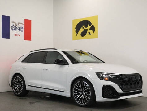 2025 Audi SQ8 4.0T quattro Prestige