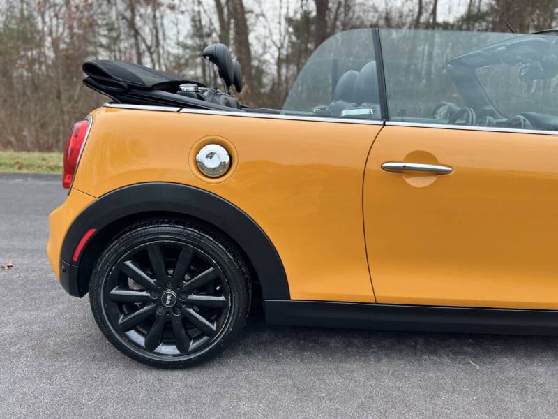 2017 MINI Convertible Cooper S