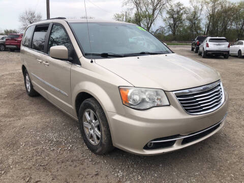 2012 Chrysler Town and Country Touring