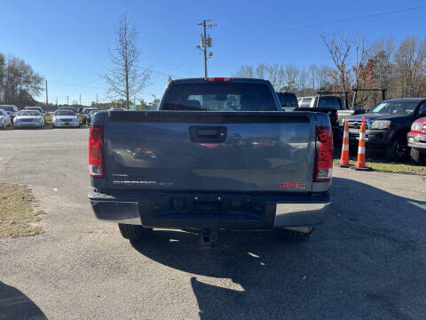 2012 GMC Sierra 1500 SLE
