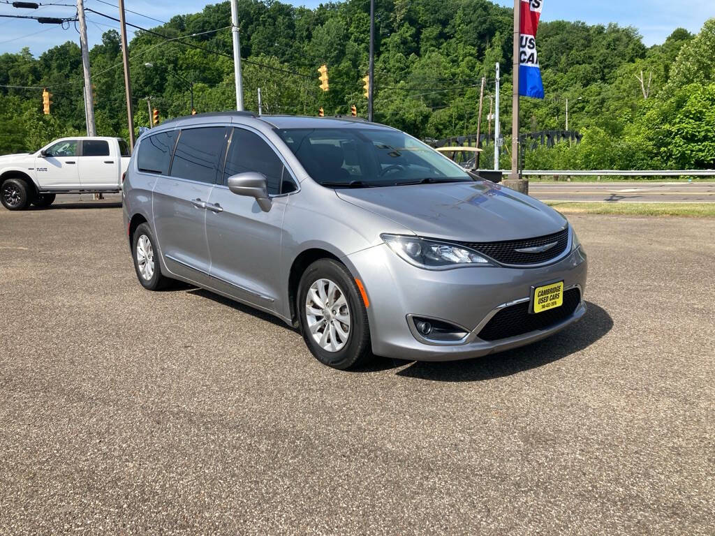 2017 Chrysler Pacifica for sale at Cambridge Used Cars in Cambridge, OH