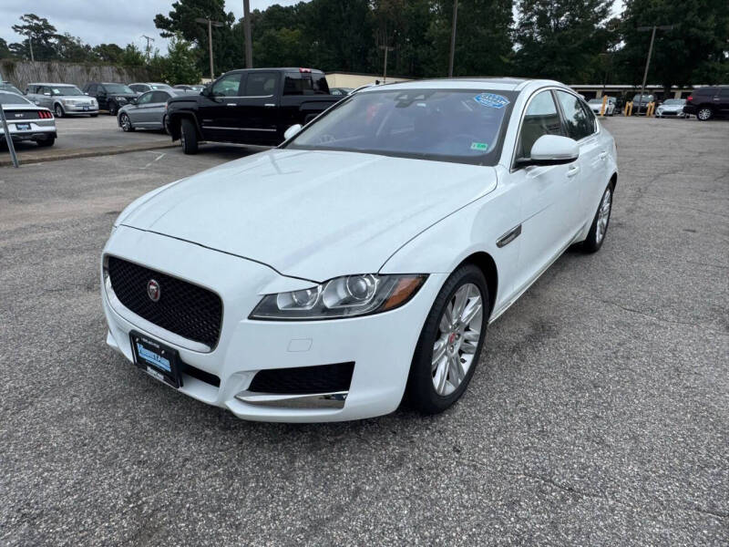 2017 Jaguar XF 35t Premium
