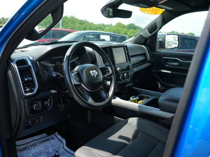 2022 RAM 1500