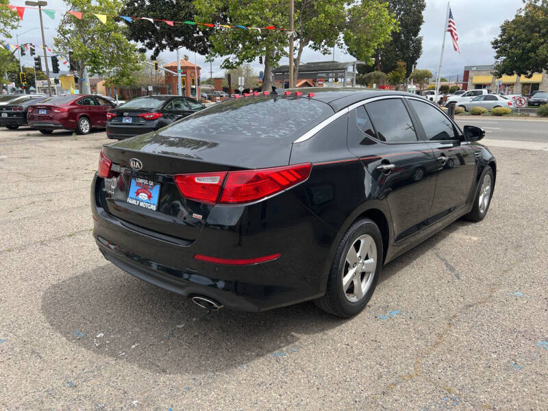 2015 Kia Optima LX