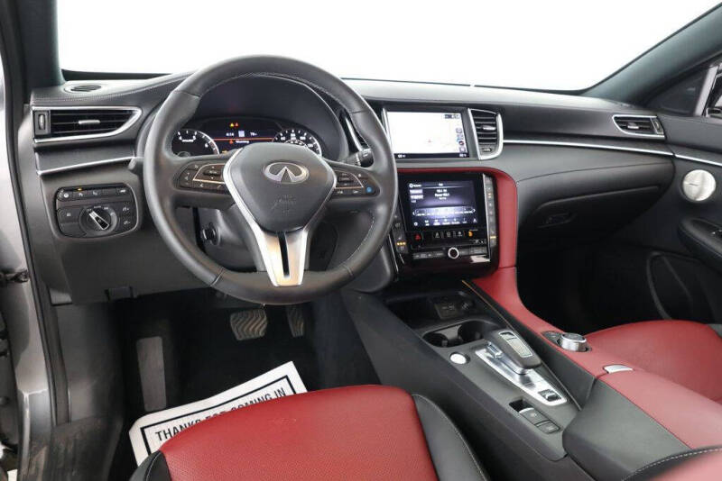 2025 Infiniti QX55 Sensory