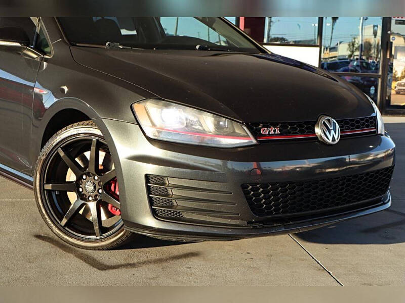 2017 Volkswagen Golf GTI Autobahn