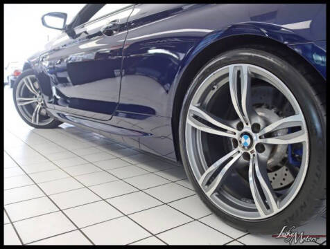 2014 BMW M6