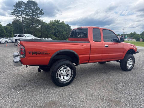 2000 Toyota Tacoma Prerunner V6